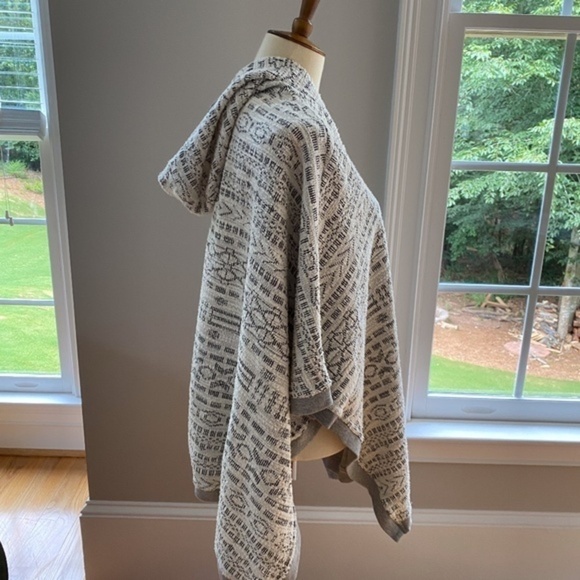 B.B. Dakota Jack Archibald  Hooded Terry Poncho S - Picture 7 of 9